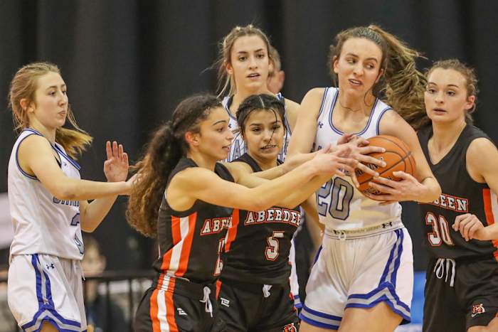 Idaho Girl's 2A State Championship - Aberdeen v Cole Valley - Photo by Loren Orr Photography LLC/LorrenOrr.com